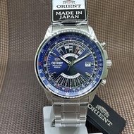 Orient SEU07008DX Multi-Year Perpetual Calendar Automatic Blue Dial Date Men's Watch