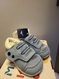 Mizuno Kids 嬰兒學步鞋 藍色
