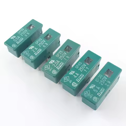 Alarm Indicating Fuse 250V GP GP05 0.5A GP10 1A GP16 1.6A GP20 2A GP25 2.5A GP32 3.2A GP40 4A GP50 5