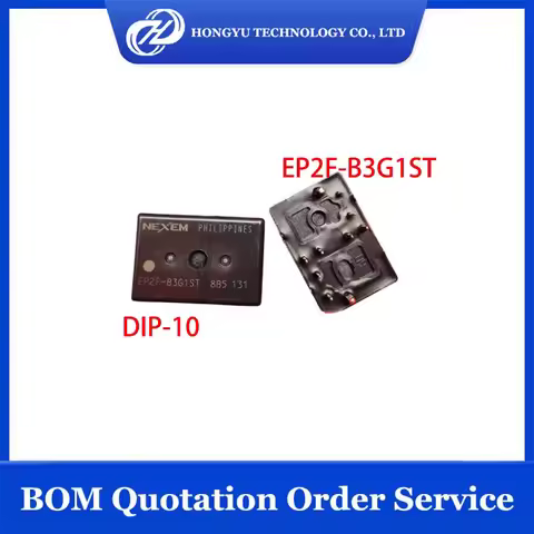 1 - 20 Pcs EP2F-B3G1ST EP2F-B3G1S EP2F E70 Foot Space Module Glass Lifter Relay Pin 10 DIP10 Car Rel