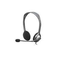 Logitech H110 Stereo Headset 3.5mm dual plug computer headset