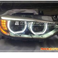 ※ 鑫立汽車精品 ※ F30 F31 仿M3 款 全 LED 總成 雙光圈 大燈 頭燈 LED總成