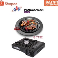 Quality ULTRA GRILL PAN BBQ PORTABLE Stove Package