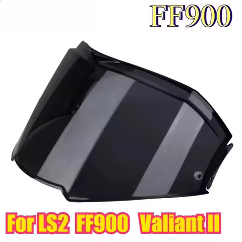 Helmet Visor For LS2 FF900 Valiant II Glod Shield for LS2 ff900 Lens Model with Anti-fog Patch Holes