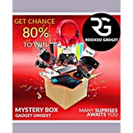 Lucky Mystery Box 1~3 Pcs High-quality Electronics Product Most Popular Gift 100% Surprise Novelty Random Item Blind Box