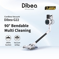 Dibea G22 Ultra Suction Bendable Cordless Vacuum & Mop Cleaner| 29,000 Pa Suction Power | Local Warr
