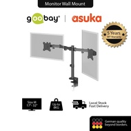 Goobay 32 Inch Monitor Mount/bracket Single Flex 58528 / Dual Flex 58529 for 17-32