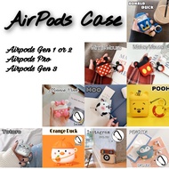 Case Airpods Gen 1 / Airpods Gen 2 / Airpods Gen 3 / Airpods Pro