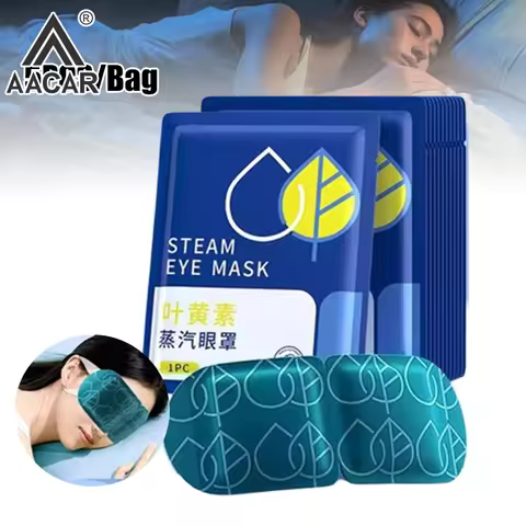 5PCS Lutein Steam Eye Mask Warm Moist Heating AndSoothing For The Eyes Light-Blocking Eye Protection
