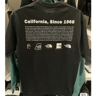 The North Face 26 Classic 1966 Short Sleeve T-Shirt Men Women Same Style