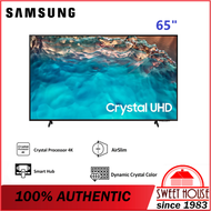 SAMSUNG 65'' inch Crystal UHD 4K Smart LED TV ( UA65BU8000KXXM ) BU8000 / UA65BU8000
