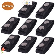 EWEA 1/4/8Pcs Belt Keeper Outdoor Double Snaps Durable Heavy Duty