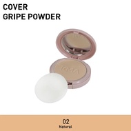 KMA COVER GRIPE POWDER เคเอ็มเอ แป้งผสมรองพื้น คุมมัน SPF 25PA+++