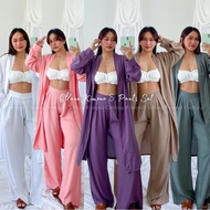 RVMPED Ellane Pants and Kimono Set