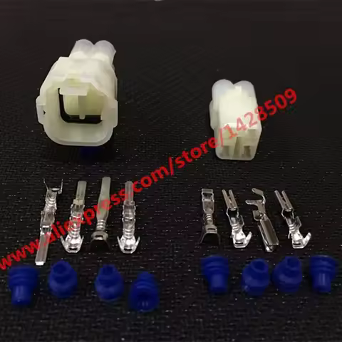 1 Pcs Waterproof 4 Pin Connector HM .090 Sumitomo 6180-4181 6187-4441 Wire Connector Female And Male