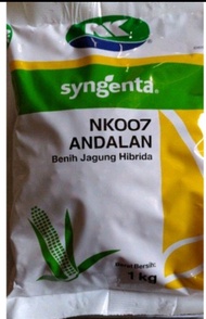 benih jagung hibrida sygenta 1kg & 5kg Nk PERKASA Nk sumo Nk juara Nk perkasa Nk212 Nk andalan 1kg b