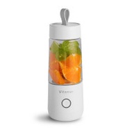 VITAMER USB充電式電動榨汁杯 - 白色 | 隨身果汁杯
