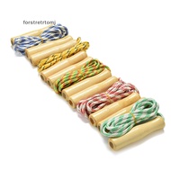 forstretrtomj 2.4M Kids Child Skipping Rope  Handle Jump Play Sport Exercise Workout Toy EN