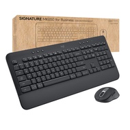 Signature MK650 Combo for Business, Wireless Mouse and Keyboard, Logi Bolt, Bluetooth, SmartWheel, G