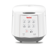 TEFAL หม้อหุงข้าวไฟฟ้า 1.8 ลิตร รุ่น RK732166 สีขาว หม้อข้าวTEFAL RK7321