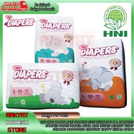 Hni Hpai Popok Bayi Diapers Size Ukuran S M L Pampers Pampes Pants Diaper Nyaman Mamypoko Comfort Ha