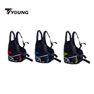 [Available] Multifunctional Adult Go Kart Rib Protector Vest Polyester Adjustable Safety Gear for Me