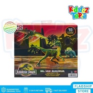 Jurassic Park JP30 '93 Classic Dr. Ian Malcolm Exclusive Glider Escape Pack HLN18 GLC