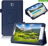 Samsung Galaxy Tab 4 7.0" Case,Samsung t230 Tablet Case, Ultra Slim Lightweight PU Leather Stand Case Cover for Samsung Galaxy Tab 4 7.0 T231 Tablet(Black)