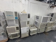 二手窗口式冷氣機以及分體式冷氣機♻️