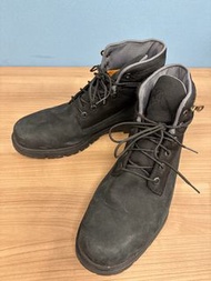 Timberland black shoes 猄皮鞋