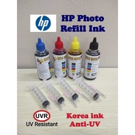 New Korea Refill Photo ink 100ml for all HP Printer ink Cartridge HP680 HP682 HP 63 62 HP 65 61 67 6