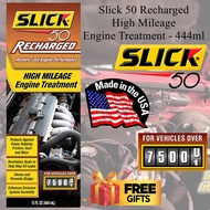 Slick 50 Recharged High Mileage Engine Treatment - 444ml