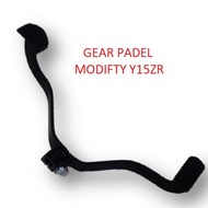 Y15 / EXCITER GEAR PADEL PEDAL Gear Lever Black