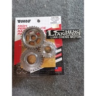 OKO LC135 4S RACING GEAR BOX 💯 %ORIGINAL