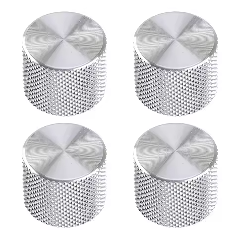 Silver 4Pcs Radio & A/C Knobs Fit for Infiniti G37 G35 Q40 Q60 FX35 37 50 QX50 QX70 EX35 37 Skyline