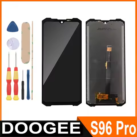 For DOOGEE S96 Pro S96 GT S97 Pro / LCD Display + Touch Screen