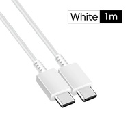1M 5A USB-C PD Fast Charging Data Cable for Samsung Galaxy S25 S24 S23 Ultra Type C Cable Mobile Pho