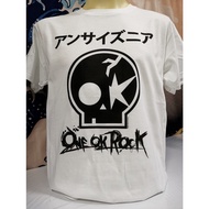 HOT เสื้อนำเข้า Music ONE OK ROCK Japanese Pop Punk Alternative Rock Blink-182 Gildan T-Shirt ผ้าฝ้า