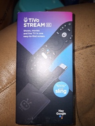 TiVo STREAM 4K 串流媒體播放器