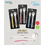 Kandila hard & soft spoon set KDL 02-4 & Kandila wisting spoon & fork w case KDL 021-3