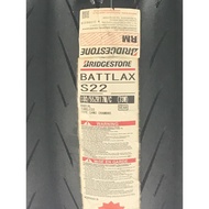 Bridgestone battlax S22 180/55ZR17 Tahun 2024