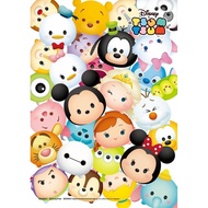 TENYO DISNEY TSUM TSUM DSG-266-759 GYUTTO STAINED ART JIGSAW PUZZLE 266 MINI