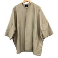 Ebure Coat Size 3 beige Women Long sleeves Direct from Japan Secondhand