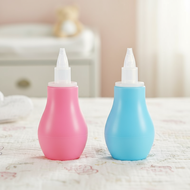 Nasal Aspirator for Babies - Manual Snot Sucker for Booger Cleanup
