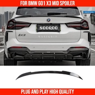 BMW X3 G01MP Rear trunk spoiler boot mid spoiler wing bmw X3 accessories G01