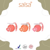SisterBeauty - Galaxy BlushSalsa - Blush On | Douyin Korea MakeUp | Makeup Makeup | Blush | Cheek Ma