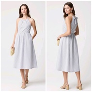 J.Crew Strappy Seersucker Dress