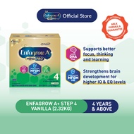 Enfagrow A+ Step 4 (4Y+) Vanilla Milk Formula Powder (2.32kg)