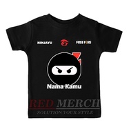Free fire ninjayu Kids T-Shirt FF