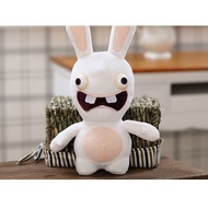 Creative Rabbit Bunny Stuffed Toys Lehman Rabbit Doll Crazy Rabbit Stuffed Children Toys Funny Anima